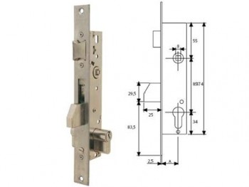 TESA 4210 20 3AI S/BOMB