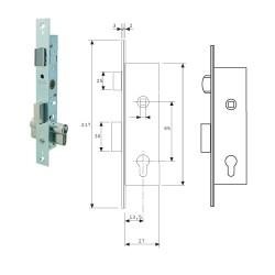 TESA 2226 12 NM