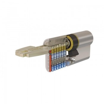 TESA CILINDRO T60 T6553040 NIQUEL