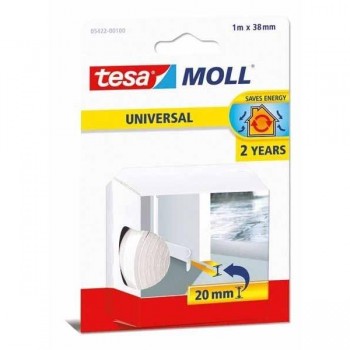 TESA UMBRAL BLANCO 1MX38MM.