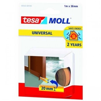 TESA UMBRAL MARRON 1MX38MM.