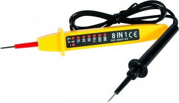 TESTER DE VOLTAJE LUNMI  8 EN 1  6-12-24-50-110-220-380V