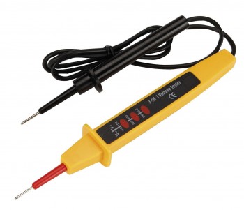 TESTER DE VOLTAJE LUMINOSO 3 LEDS 110-220-380V