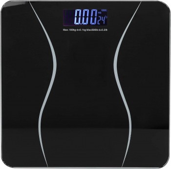 BASCULA DE BAÑO DIGITAL 180K  ORYX  EEL1501