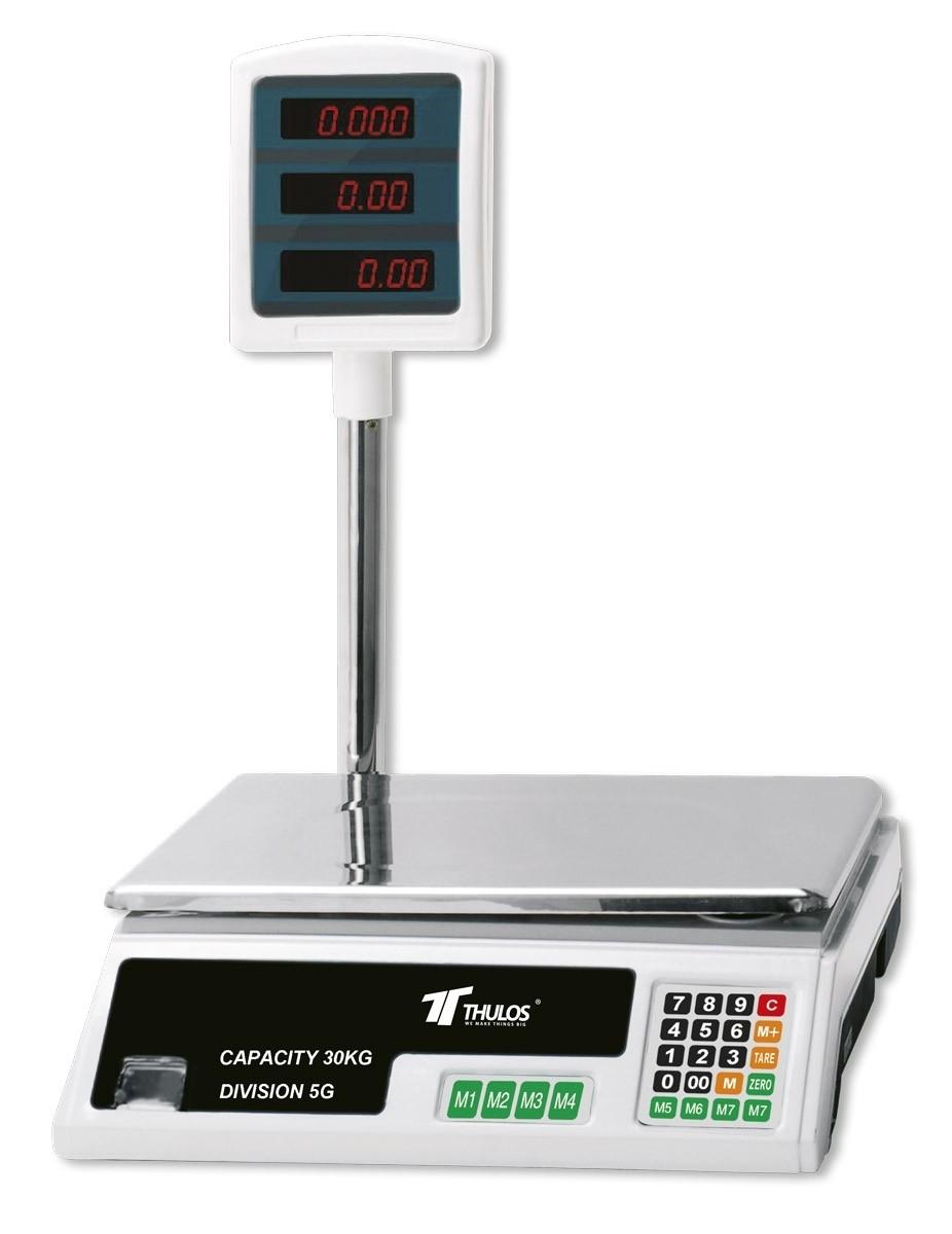 BASCULA ELECTRONICA DIGITAL 30 K.  TH BD30