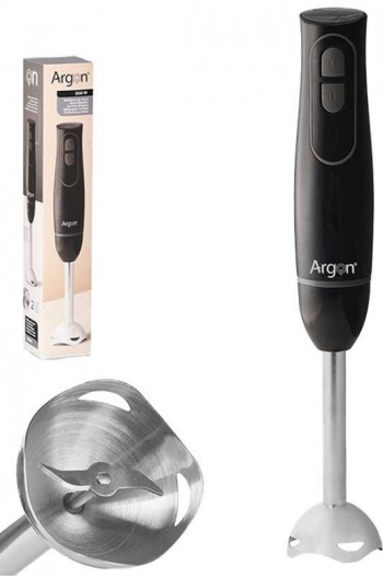 BATIDORA DE MANO ARGON 500W INOX 10234