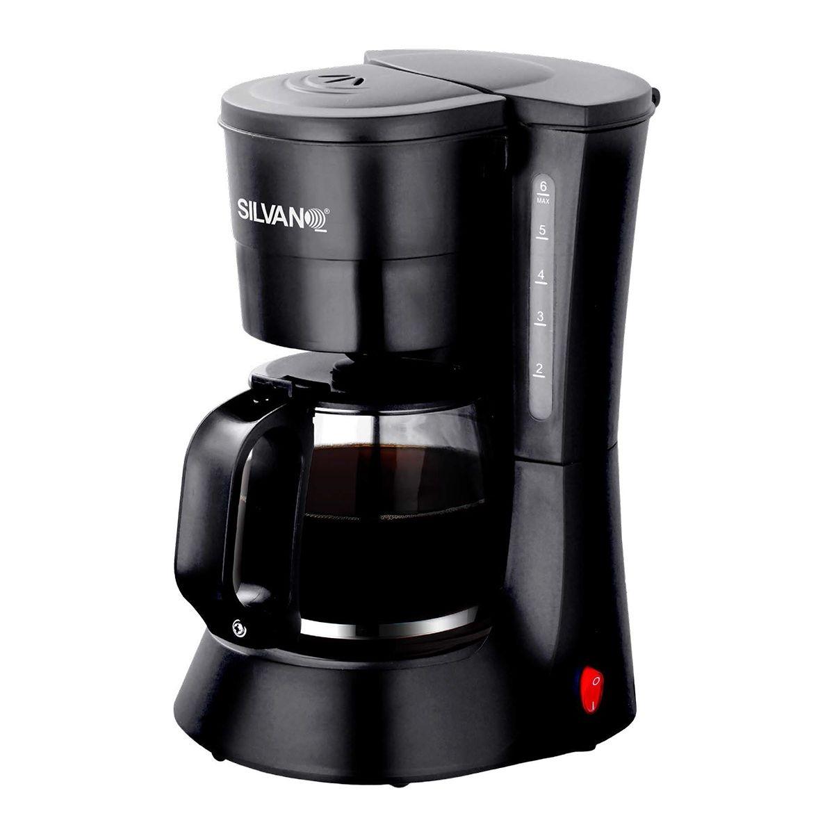 CAFETERA GOTEO 0,75l 6T SILVANO SL7743