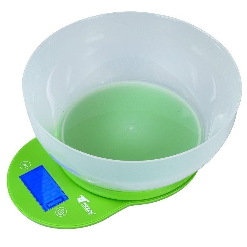 BASCULA COCINA5 K. BOW 2 L.  TH DS8023