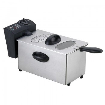 FREIDORA ELECTRICA INOX 2,5 L. TH-FR2,5