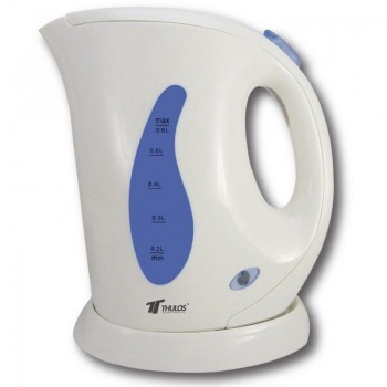 HERVIDOR AGUA S/CABLE 0,6 L. TH-HV600