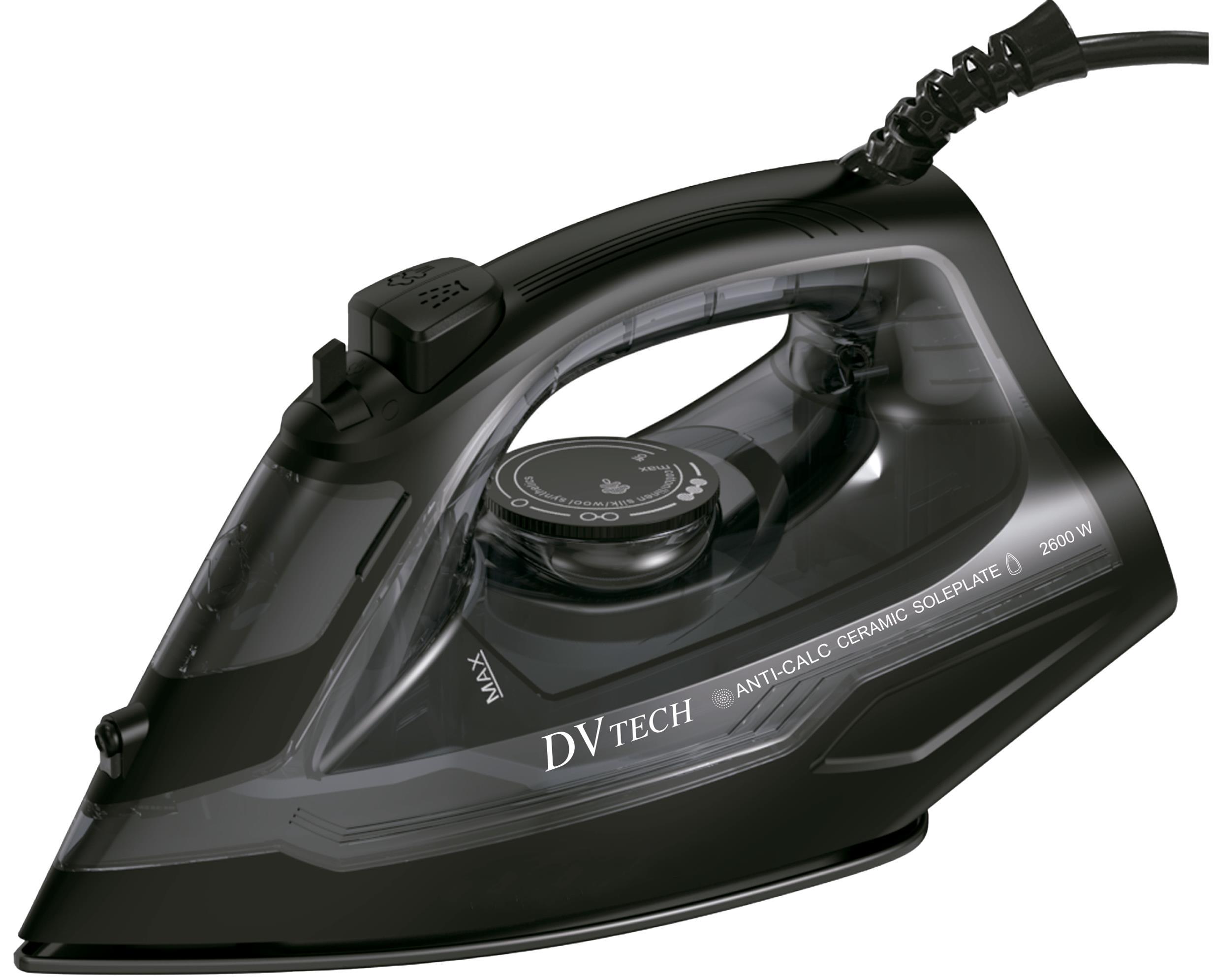 PLANCHA VAPOR DVTECH 2600W CERAMICA  5570