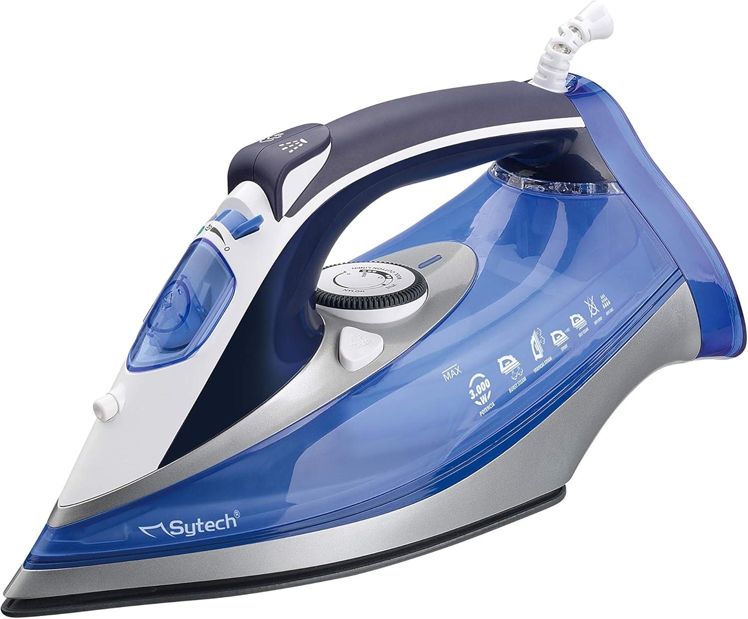 PLANCHA VAPOR SYTECH 3000W SY-PV32