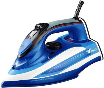 PLANCHA VAPOR 3000W SUEL/CERAMIC TH-PV3000