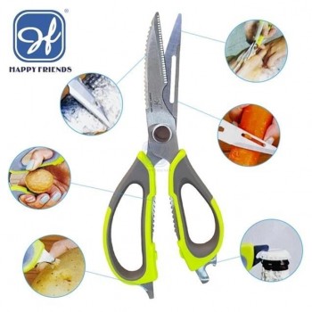TIJERA COCINA MULTIUSOS HAPPY INOX 92194