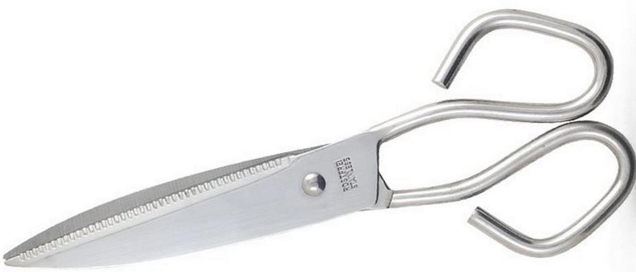 TIJERA COCINA INOX/INOX 25CM.   92196