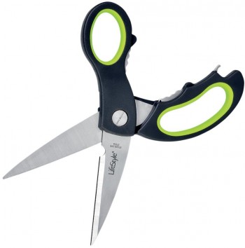 TIJERA EXTRA TRINCHAR SILICONA 23CM. 2581