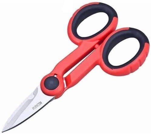 TIJERA PROF.ELECTRICISTA INOX 460000