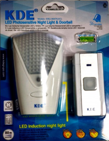 TIMBRE INALAMBRICO KDE-001747