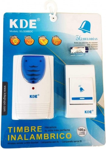 TIMBRE INALAMBRICO KDE MOD. 50BJ