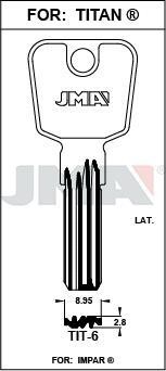 TIT6 JMA LATON LLAVE