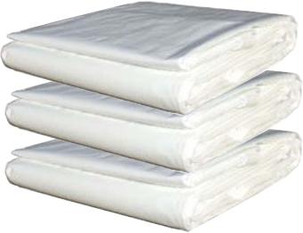 TOLDO RAFIA BLANCA 4X 5 M. (90g.)