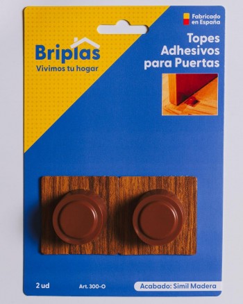 TOPE ADH. PARQ/OSCURO (BLIST.2U)  300 O