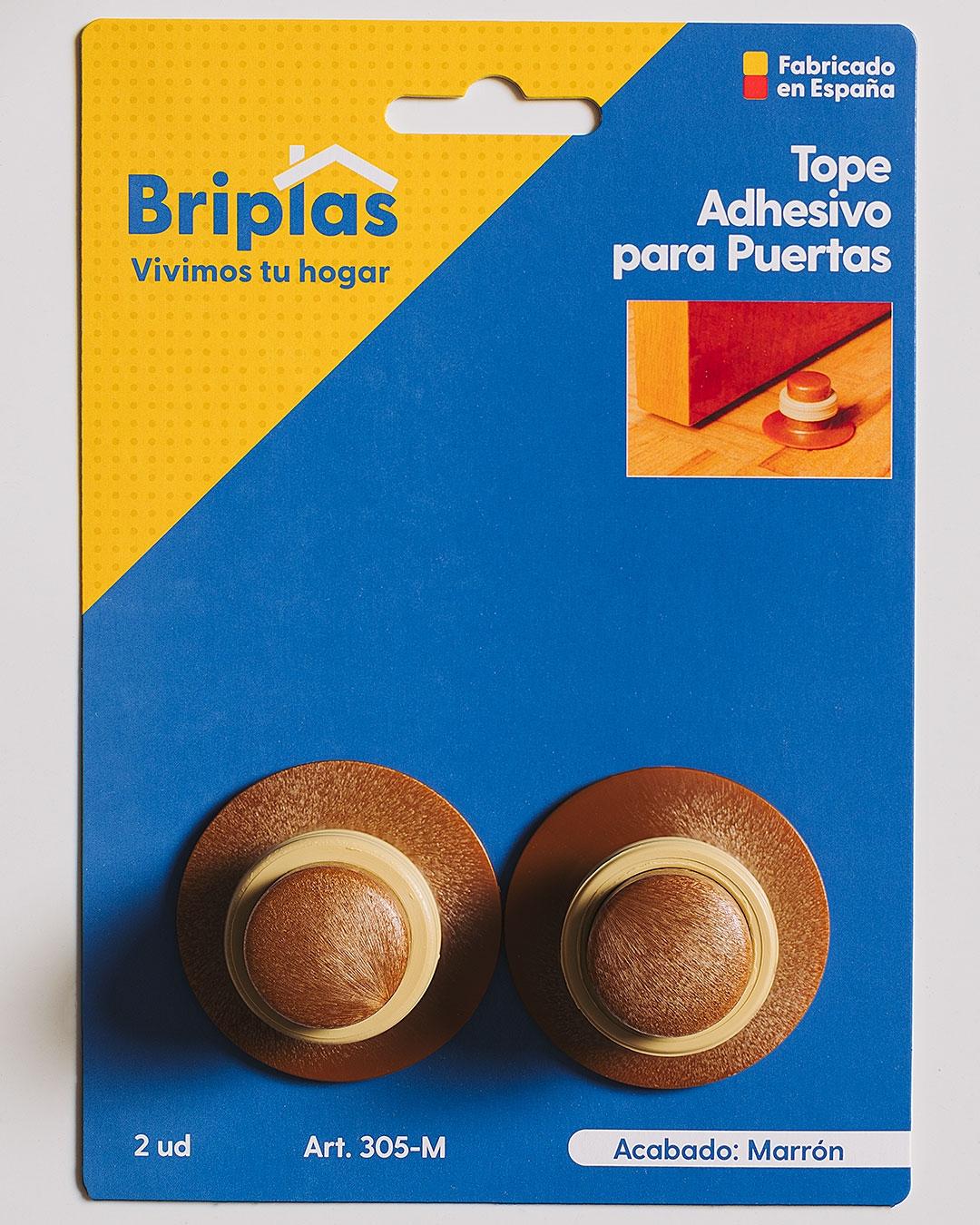 TOPE ADH. SETA MARRON (B.2U)