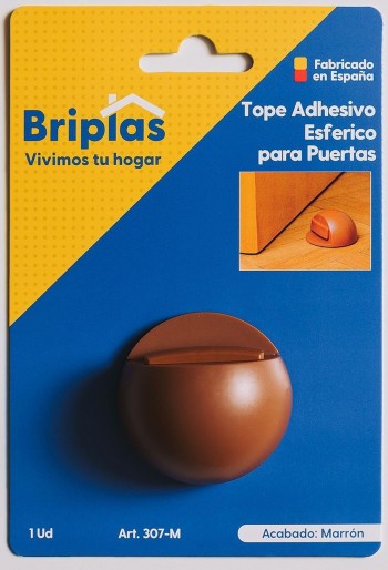 TOPE PUERTA IMAN 311 COLOR MADERA 311 BL 1U.
