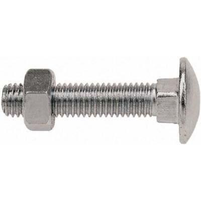TORNILLO D/603 8X 90 C/TUERCA ZINC %    100