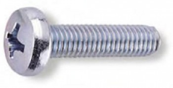 TORNILLO DIN-84 / 7985 4X 20 ZINC %    1000