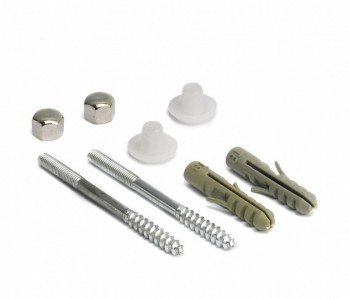 TORNILLO FIJACION WC/BIDET 5X75 INOX B/2U.