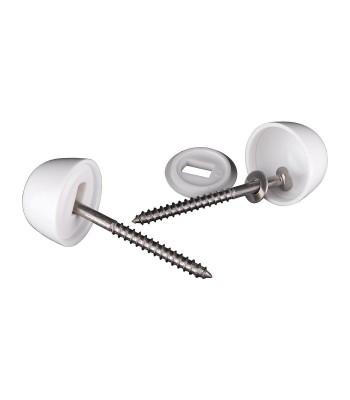 TORNILLOS SUJECCION TAZA WC JUEGO DE 2 UDES.