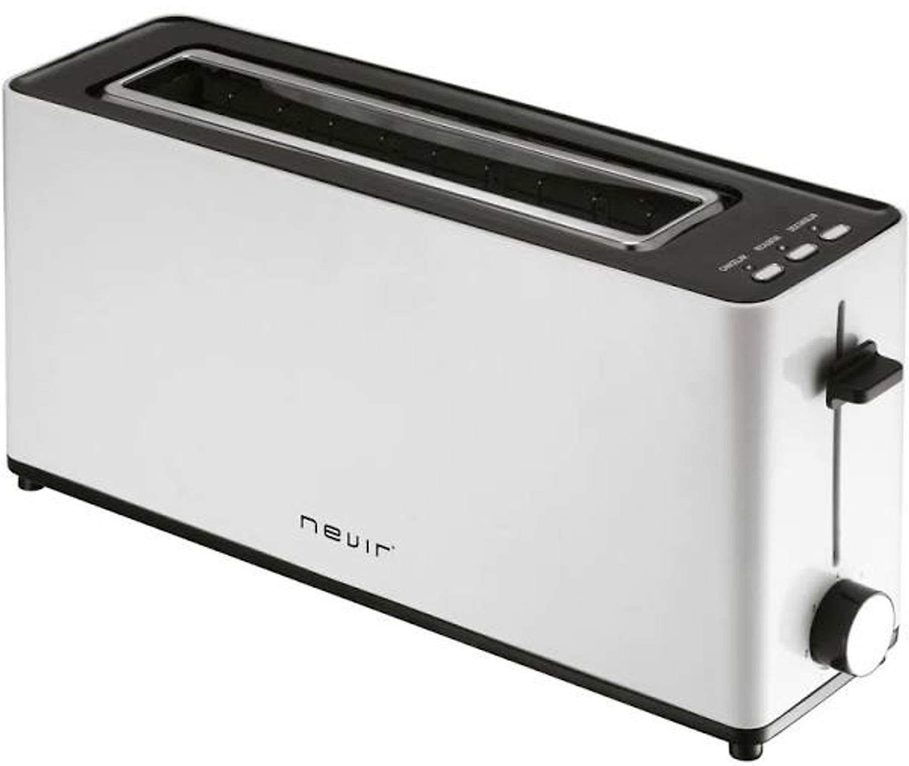 TOSTADORA BOCA ANCHA  NEVIR 900W NVR9824T