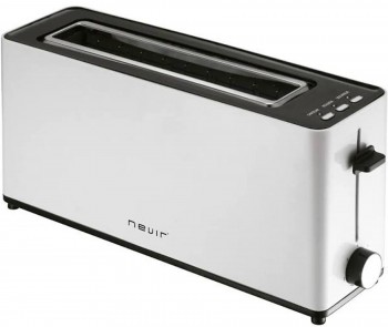 TOSTADORA BOCA ANCHA  NEVIR 900W NVR9824T