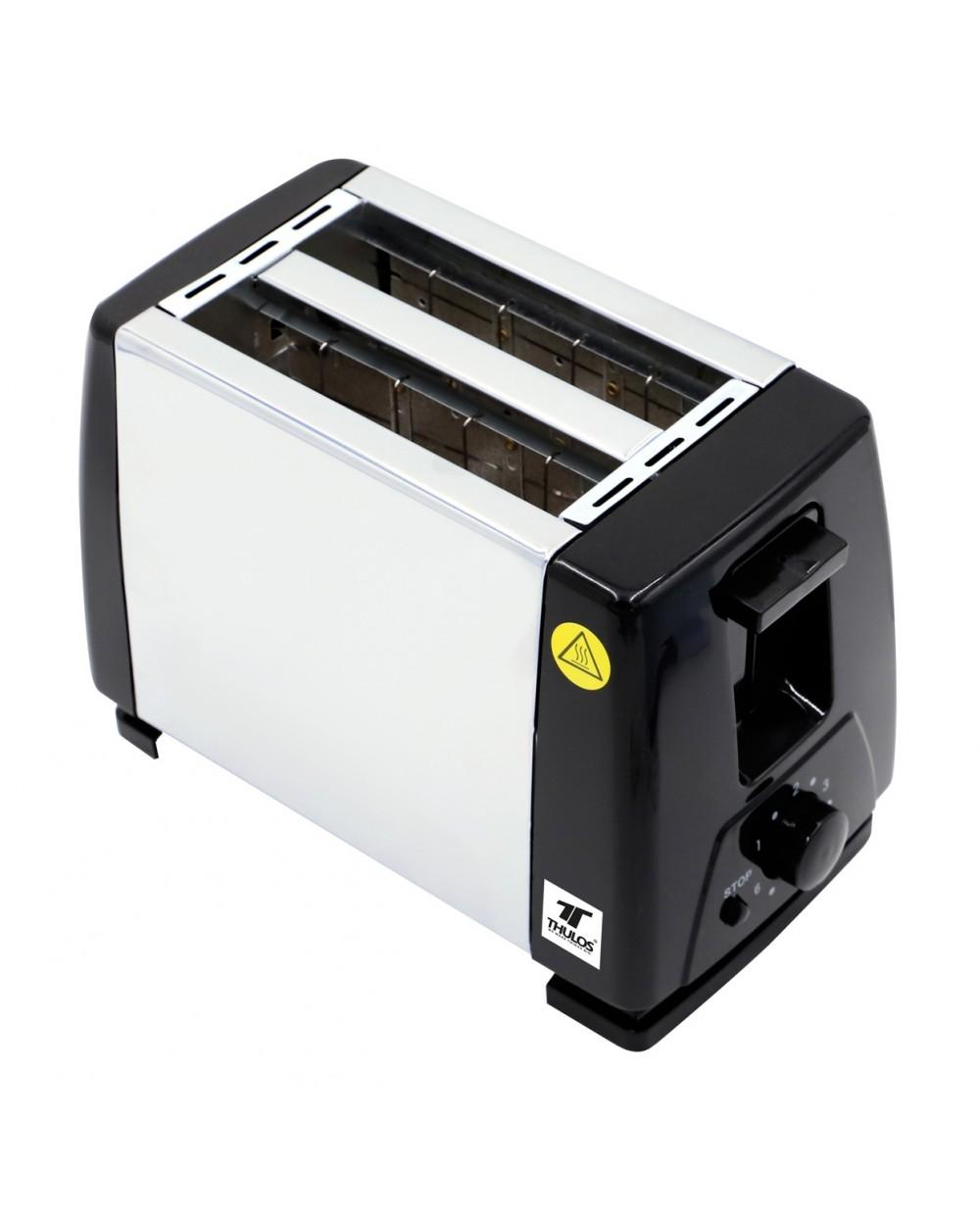 TOSTADORA 2 REBANADAS 750W TH-TV100S  INOX