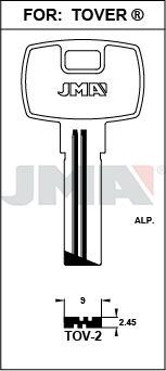 TOV2 JMA ALPACA LLAVE