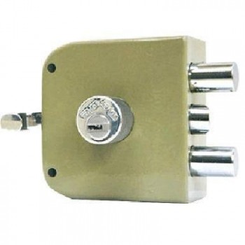 TOVER CERRADURA SEGURIDAD S16 5 LLAVES
