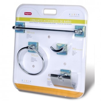 TOYMA ACCESORIOS KUBIK AZUL