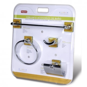 TOYMA ACCESORIOS KUBIK NARANJA