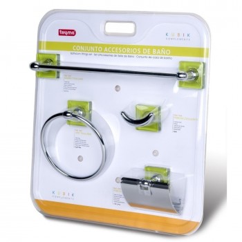 TOYMA ACCESORIOS KUBIK PISTACHO