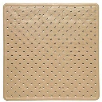 TOYMA ALFOMBRA DUCHA 43X43 GOTAS BEIG(851)