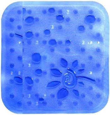TOYMA ALFOMBRA DUCHA 43X43 GOTAS AZUL(851)