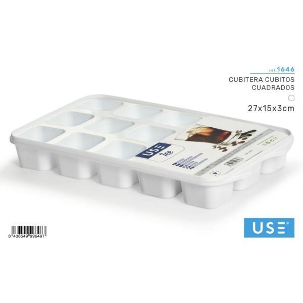 CUBITERA HIELO PLASTICO 15 CUB  1646