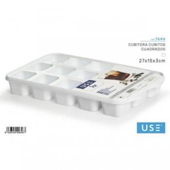 CUBITERA HIELO PLASTICO 15 CUB  1646