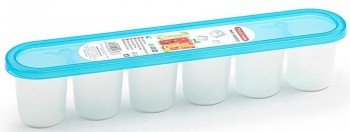 CUBITERA HIELO 6 C GRANDES C/TAPA 1163905