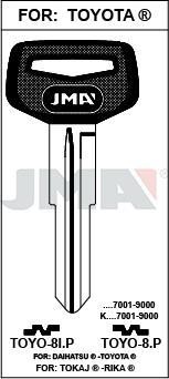 TOYO8IP JMA LLAVE