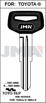 TOYO16P JMA ACERO PLAST LLAVE