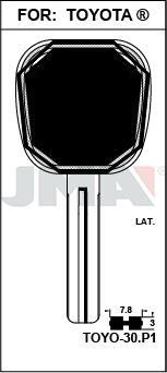 TOYO30P JMA SEGURDIAD ESPECIAL LLAVE