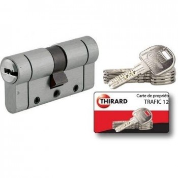 TRAFIC 12 CIL SEGURIDAD 30X30 NIQ