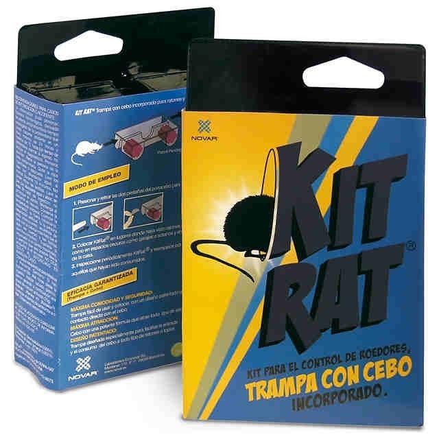 TRAMPA RATONES KIT RAT